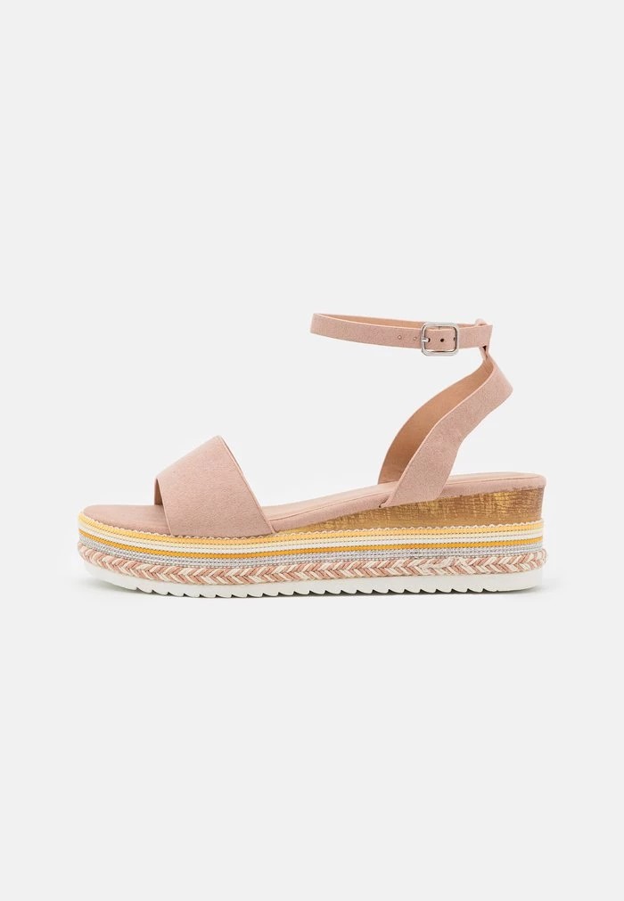 Sandale ANNA FIELD Anna Field Sandals Rose Femme | JYJ-2164579